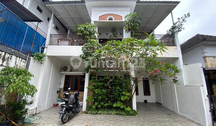 2-Story House in Kricak Housing, Yogyakarta City