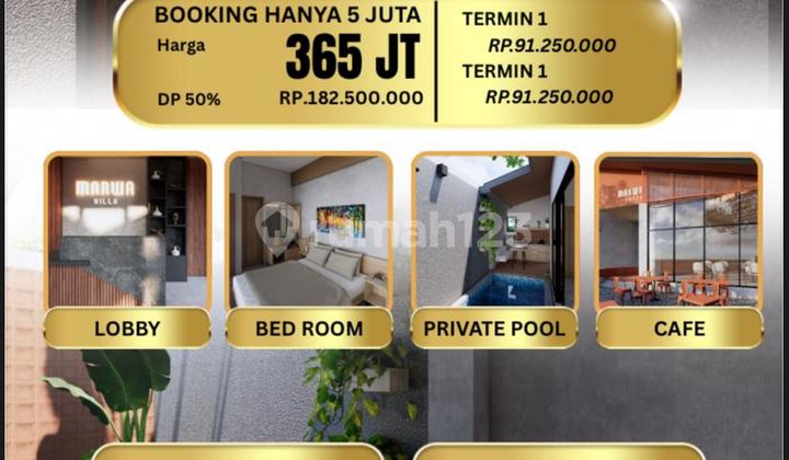 Furnished Villa in a Strategic Location, Maguwo, Sleman