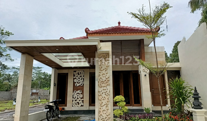 Rumah Siap Bangun Gaya Etnik Dekat Jalan Utama Jogja-Magelang Rumah Siap Bangun Gaya Etnik Dekat Jalan Utama Jogja-Magelang