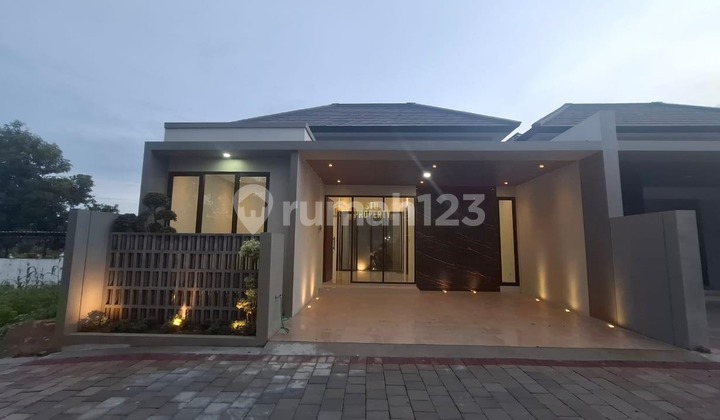 Hunian Minimalis Dekat Masjid dan Akses Tol Area Maguwoharjo