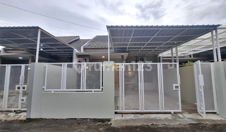 Rumah Baru Tanah Luas di Wedomartani Dekat Maguwoharjo Rumah Baru Tanah Luas di Wedomartani Dekat Maguwoharjo