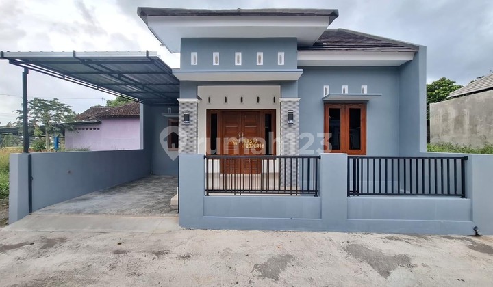 Rumah Murah Siap Huni di Prambanan Sleman 1