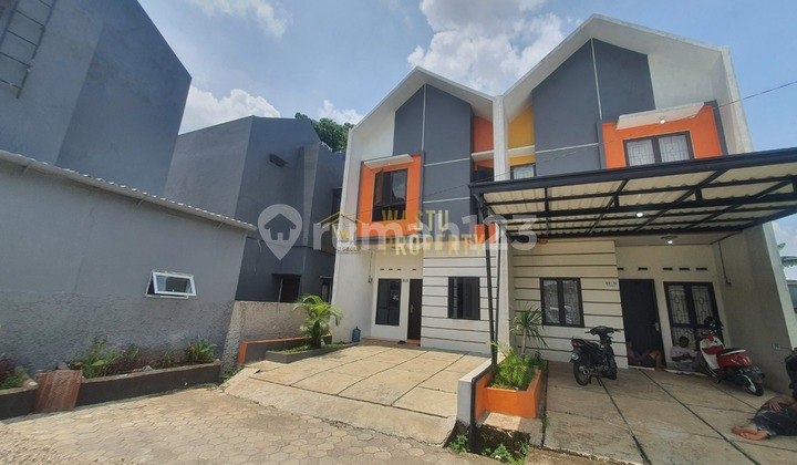 Rumah Modern Scandinavian Dekat Pusat Pemerintahan
