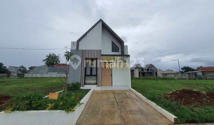 Rumah Minimalis Modern di Lokasi Favorit Cibinong Rumah Minimalis Modern di Lokasi Favorit Cibinong