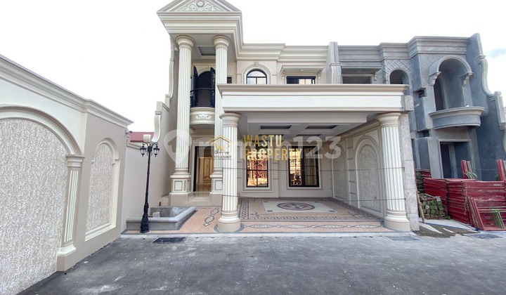 Hunian Premium dengan View Sawah di Ring Road Barat Jogja