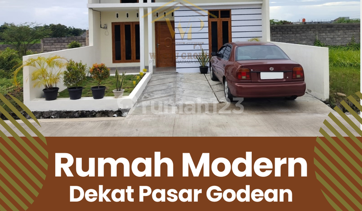 Hunian Nyaman dengan Nuansa Pedesaan di Godean Hunian Nyaman dengan Nuansa Pedesaan di Godean