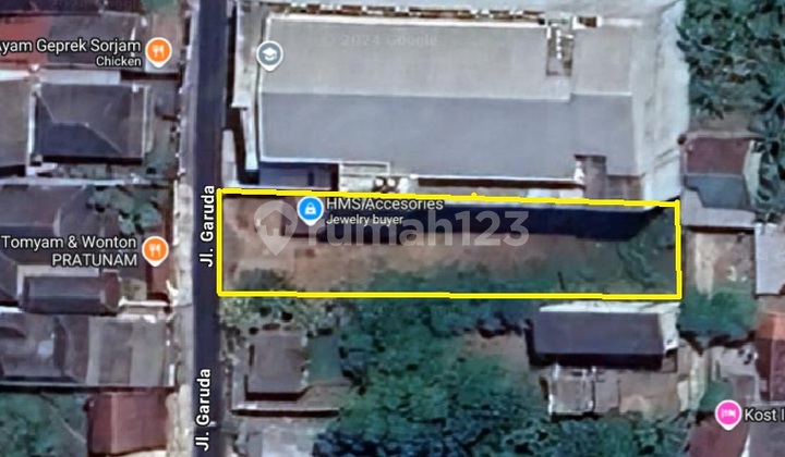 Tanah Strategis Siap Bangun, SHM Pekarangan di Purwomartani