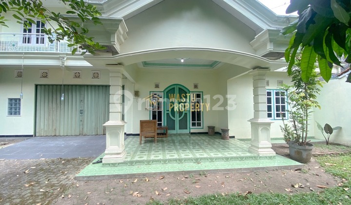 Rumah Siap Huni 2 Lantai di Berbah, Tanah Super Luas Kamar Banyak