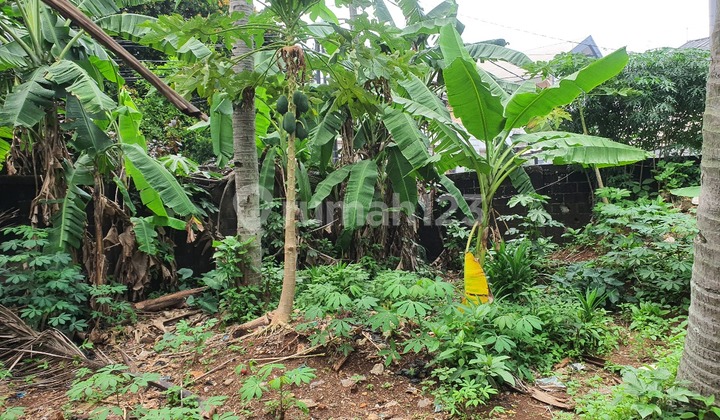 Tanah Luas Cocok untuk Cluster atau Sekolahan di Pancoran Mas