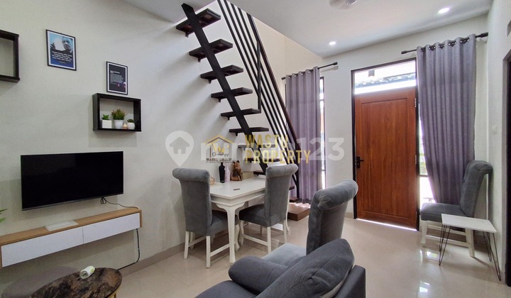 Rumah Modern Murah Dalam Cluster di Kasihan Bantul, bisa KPR 2