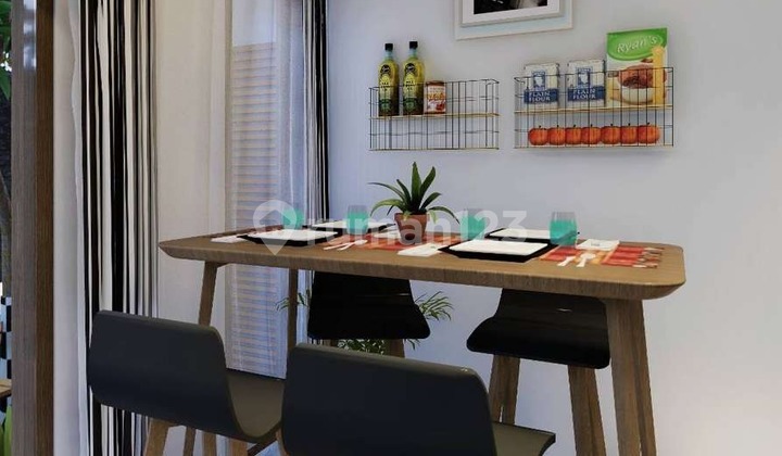 Rumah Siap Bangun Gaya Etnik Dekat Jalan Utama Jogja-Magelang 2