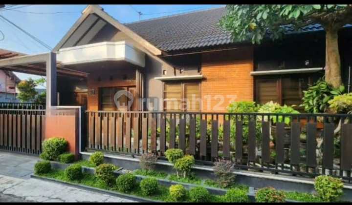 Fully Furnished Homestay in the Center of Yogyakarta City Near Malioboro