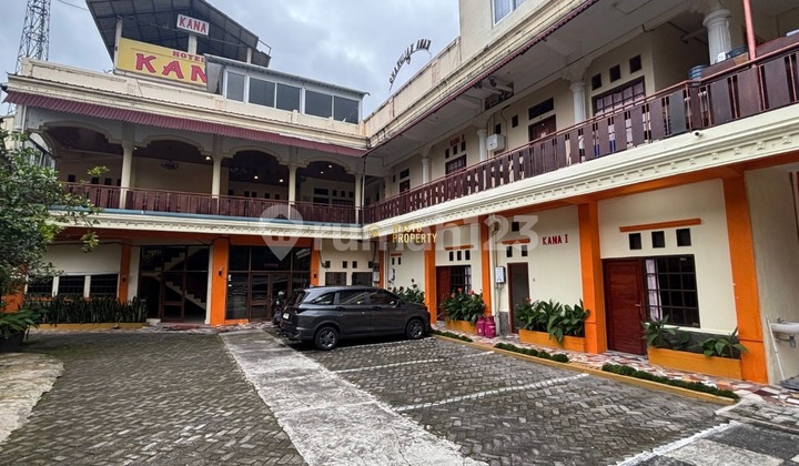 Hotel Produktif di Kaki Merapi dengan Potensi Tinggi Hotel Produktif di Kaki Merapi dengan Potensi Tinggi