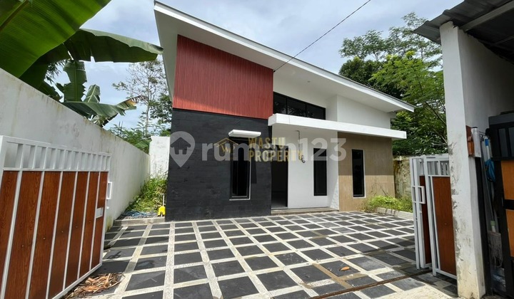 Rumah Murah Tanah Luas di Minggir Sleman