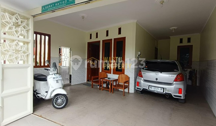 LARGE HOUSE WITH SPACIOUS LAND IN SITIMULYO PIYUNGAN, NEAR KIDS FUN