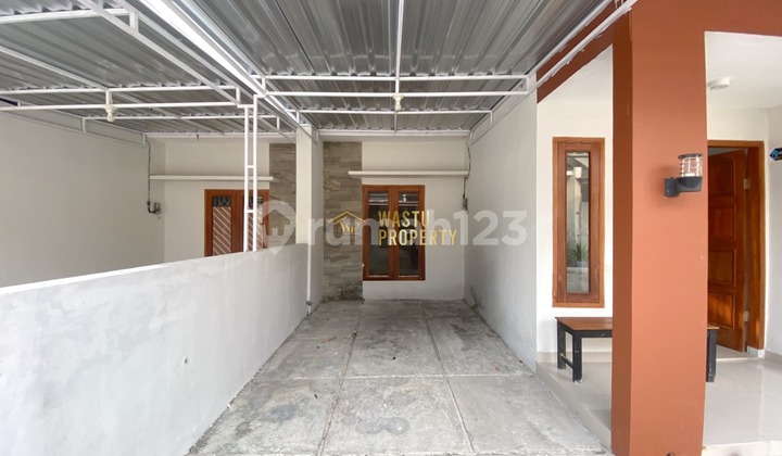 Ready-to-Live House in an Affordable Cluster with KPR Option 2