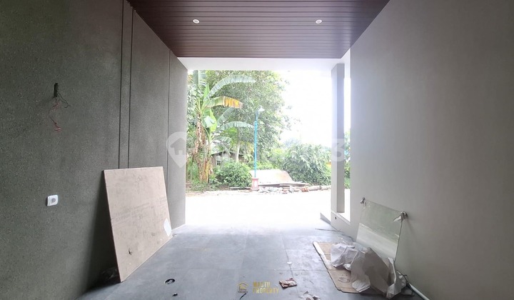 RUMAH MODERN VIEW SAWAH DI PURWOMARTANI KALASAN 2