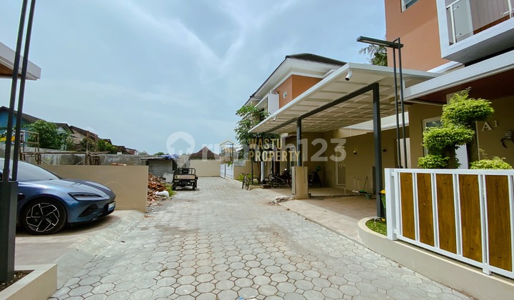 Dijual Rumah Mewah Siap Huni SHM Dalam Cluster Premium di Prambanan Sleman 2