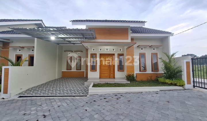  DIJUAL RUMAH CANTIK 700 JUTAAN SHM DALAM CLUSTER DI PURWOMARTANI SLEMAN