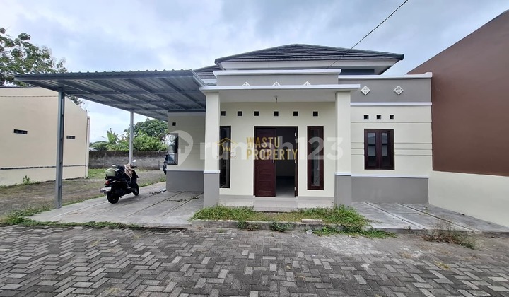   DIJUAL RUMAH SIAP HUNI DI IMOGIRI HARGA MURAH 400 JUTAAN 