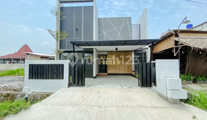 Dijual Rumah Cantik 900 Jutaan SHM di Kalasan Sleman Dekat Jl. Lpmp Free Pagar & Kanopi