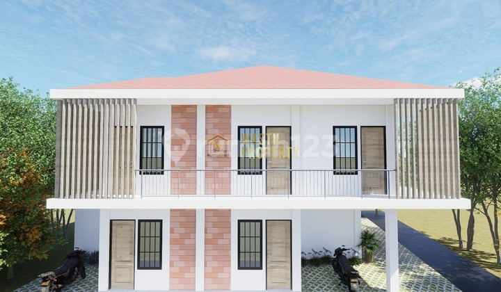 FOR SALE: 20-ROOM BOARDING HOUSE, NEGOTIABLE, LOCATED IN CONDONGCATUR SLEMAN, 7 MINUTES FROM UPN. 2