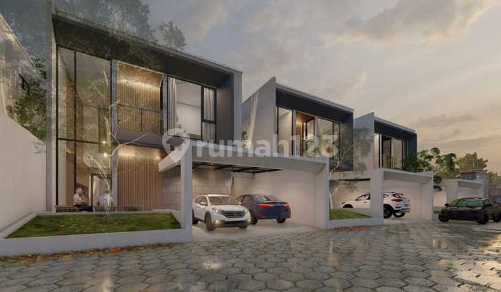 For Sale New Luxury House with SHM in Palagan Ngaglik Near Sleman City Hall 2