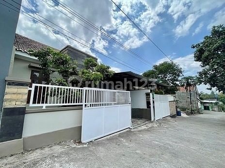 For Sale Beautiful Semi-Furnished House with SHM All In in Purwomartani Kalasan Sleman Near Ukrim Campus 2