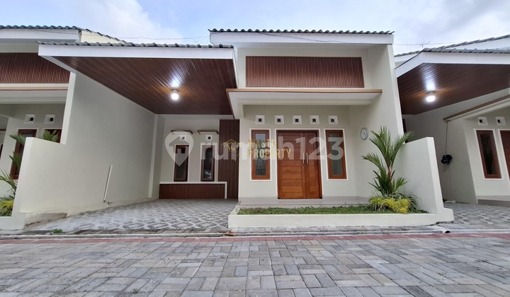 Dijual Rumah Dalam Cluster SHM 600 Jutaan di Purwomartani Kalasan Sleman