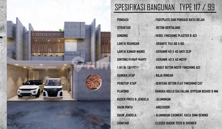  DIJUAL RUMAH 2 LANTAI CANTIK DI BELAKANG ARTOS MALL DI MERTOYUDAN MAGELANG 2