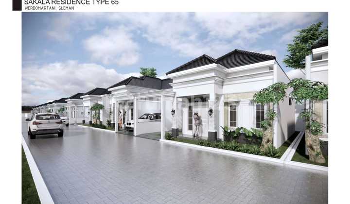  DIJUAL RUMAH MEWAH HARGA 900 JUTAAN DI PUCANGANOM, WEDOMARTANI NGEMPLAK SLEMAN 2