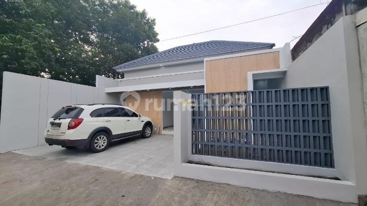 For Sale: New Move-In Ready House with SHM for Around 800 Million in Wedomartani, Ngemplak, Sleman, Near UPN Campus 2