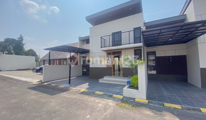  DIJUAL RUMAH MODERN MEZZANINE DI GODEAN SLEMAN DALAM PERUMAHAN MEWAH DEKAT UNISA 2