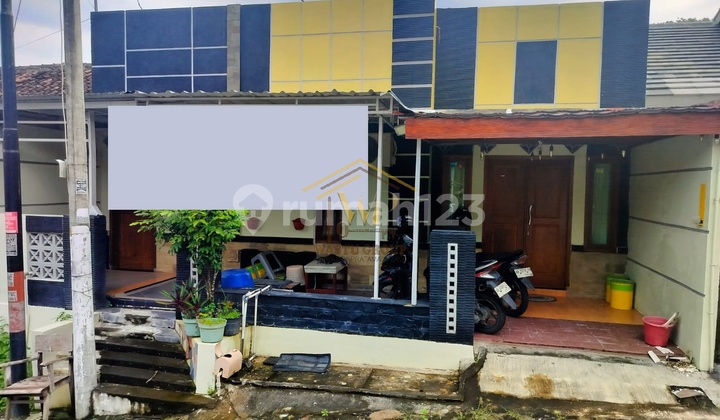   DIJUAL RUMAH SECOND 3OO JUTAAN SIAP HUNI DI BERBAH DEKAT JL. WONOSARI 1 SHM 