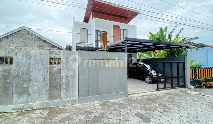 For Sale 2-Storey House SHM Fully Furnished Inside Ring Road Maguwoharjo For Sale 2-Storey House SHM Fully Furnished Inside Ring Road Maguwoharjo