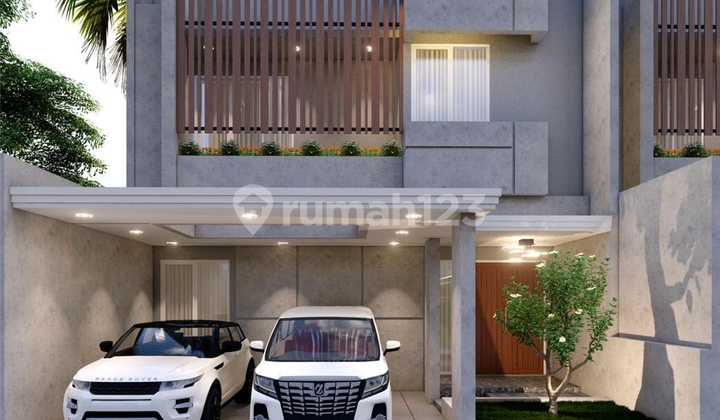  DIJUAL RUMAH 2 LANTAI CANTIK DI BELAKANG ARTOS MALL DI MERTOYUDAN MAGELANG