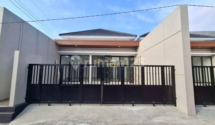 Dijual Rumah 700 Jutaan SHM Siap Huni Dekat Exit Tol di Purwomartani Kalasan Sleman