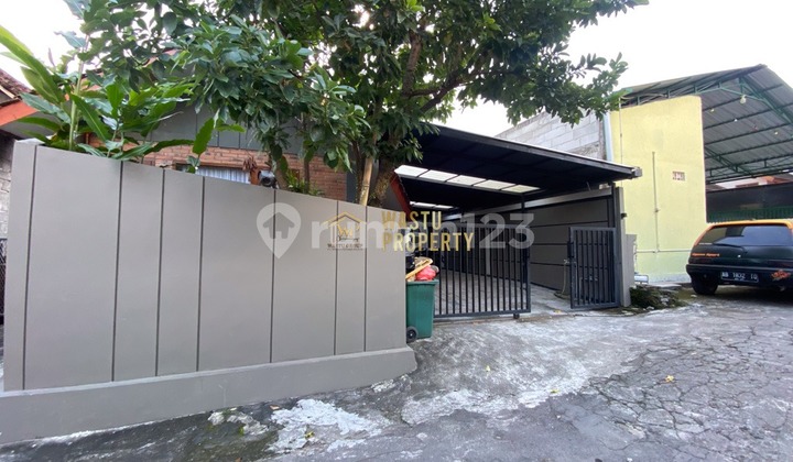 QUICK SALE BOARDING HOUSE & MAIN HOUSE WITH EXTENSIVE LAND NEAR UII CAMPUS IN SUKOHARJO NGAGLIK SLEMAN 2