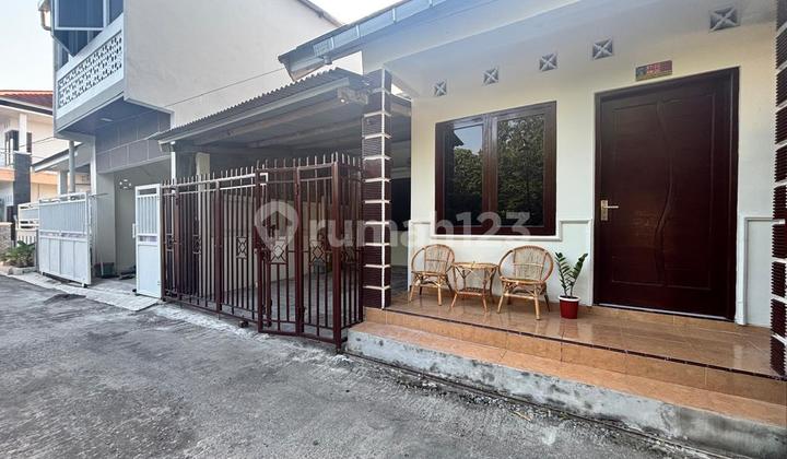  DIJUAL RUMAH 500 JUTAAN SHM DI WEDOMARTANI NGEMPLAK DEKAT SEKOLAH BUDI MULIA 2