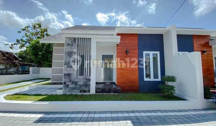   DIJUAL RUMAH SIAP HUNI 600 JUTAAN 4 MENIT DARI JL. RAYA JOGJA-SOLO DI TAMANMARTANI SLEMAN 2