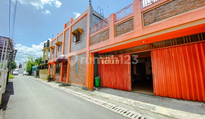 FOR SALE: BEAUTIFUL BOARDING HOUSE, CERTIFICATE 3 BILLION, NEGOTIABLE, CERTIFICATE IN CONDONGCATUR, DEPOK, SLEMAN 2