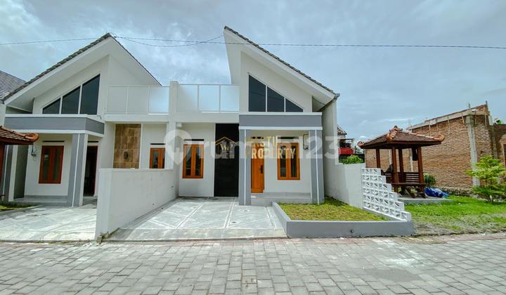 HOUSE FOR SALE 500 MILLION SHM IN SELOMARTANI KALASAN SLEMAN HOUSING COMPLEX SHM 2