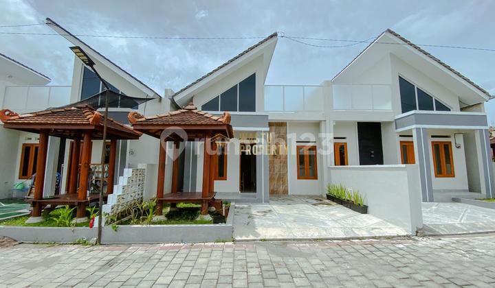  DIJUAL RUMAH 500 JUTAAN SHM DALAM PERUMAHAN DI SELOMARTANI KALASAN SLEMAN  SHM 