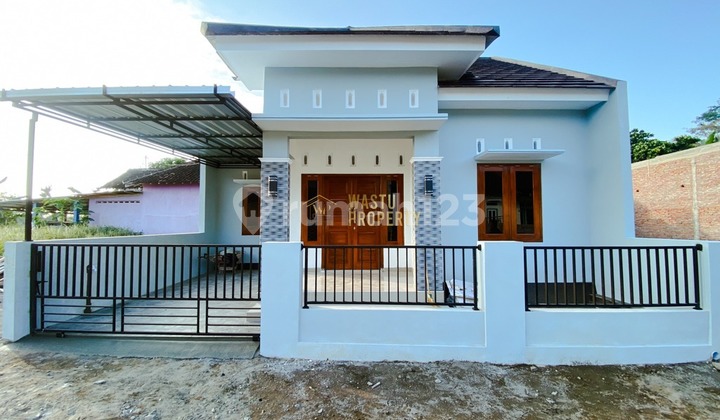  DIJUAL RUMAH MODERN 500 JUTAAN SHM DEKAT SMA NEGERI 1 PRAMBANAN DI MADUREJO PRAMBANAN 2
