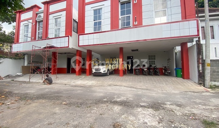 FOR SALE EXCLUSIVE 2-STORY ACTIVE BOARDING HOUSE 11 MINUTES FROM UGM IN SINDUDADI MLATI SLEMAN WITH CERTIFICATE 2