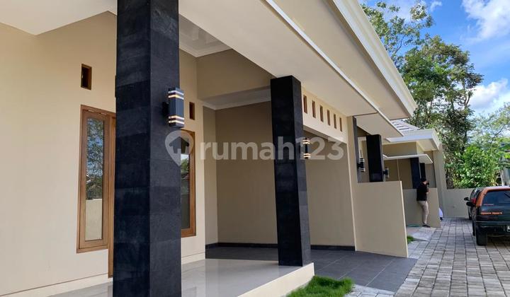  DIJUAL RUMAH CANTIK 800 JUTAAN SHM DEKAT UPN DI PURWOMARTANI KALASAN  2