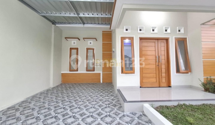  DIJUAL RUMAH CANTIK 700 JUTAAN SHM DALAM CLUSTER DI PURWOMARTANI SLEMAN 2