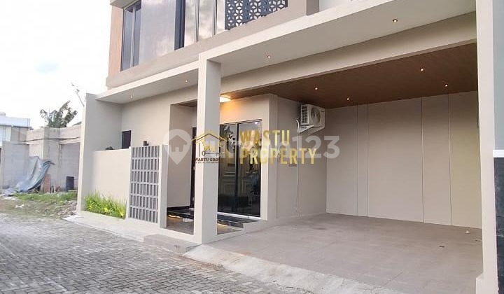 Dijual Rumah Cantik Siap Huni 2 Lantai Full Furnished di Banguntapan Bantul Dekat Jec 2