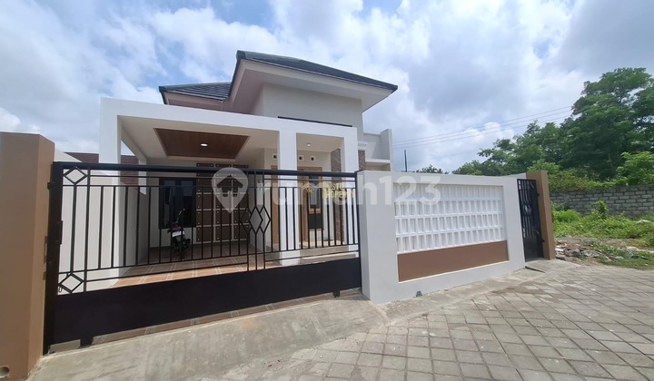 Dijual Rumah Dalam Cluster Mulai 900 Jutaan di Wedomartani Ngemplak Sleman SHM 2