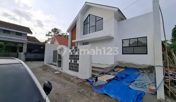  DIJUAL RUMAH SCANDINAVIAN 900 JUTAAN SHM DI PURWOMARTANI KALASAN 2